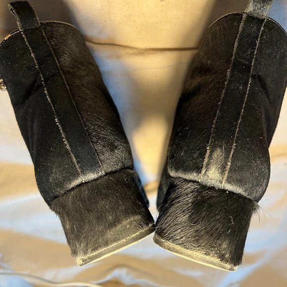 Zara Haircalf Boots - Picture 5 of 5